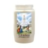 Veilleuse blanche 3 jours avec image classique de saint, hauteur 9,5 cm Ø 5.5 cm..