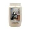 Veilleuse blanche 3 jours avec image classique de saint, hauteur 9,5 cm Ø 5.5 cm..