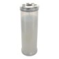Bougie blanche d'extérieur, H.190mm Ø 64 - durée environ 4 jours et 8heures.