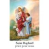 Autocollant Transparent classique sans priere de saint H. 6 x 3,6 cm pour bougie de 3 jours..