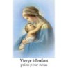 Autocollant Transparent classique sans priere de saint H. 6 x 3,6 cm pour bougie de 3 jours..