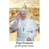 Autocollant Transparent classique sans priere de saint H. 6 x 3,6 cm pour bougie de 3 jours..
