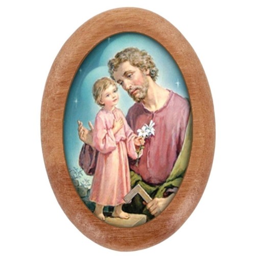 Plaque auto en bois d olivier forme ovale H. 4 x 3 cm avec resine de