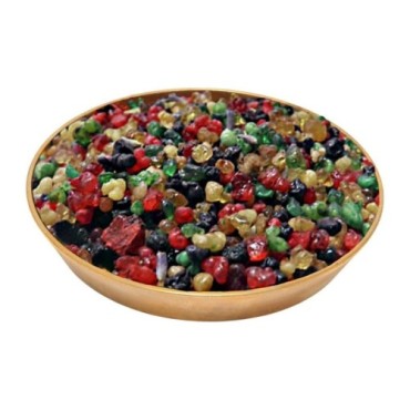 Collection d'encens en grains, présentée en sachet de 1 kg. Plusieurs modèles disponibles.
