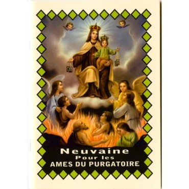 Livret de neuvaine avec historique, prière, neuvaine H.15 x10 cm, nombreux saints.