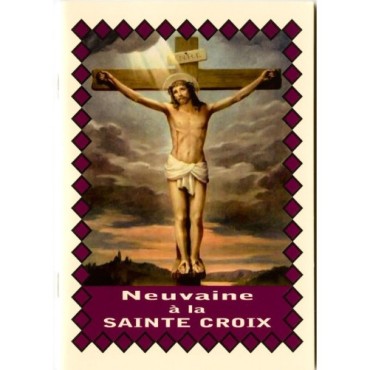 Livret de neuvaine avec historique, prière, neuvaine H.15 x10 cm, nombreux saints.