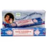 Boite de 12 paquets de batonnets d encens collection Satya 15 g. Plusieurs modeles.