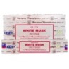 Boite de 12 paquets de batonnets d encens collection Satya 15 g. Plusieurs modeles.