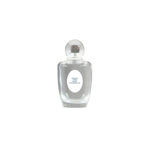 Bouteille en verre de 30 ml - H. 8 cm a personnaliser avec une resine.