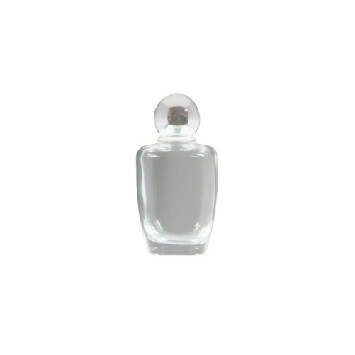 Bouteille en verre de 30 ml - H. 8 cm a personnaliser avec une resine.