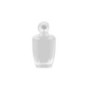 Bouteille verre  40 ml - H. 10cm + resine.