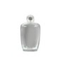 Bouteille verre 115 ml - H. 11 cm + resine.