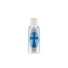 Bouteille plastique transparente avec croix imprimée H. 7.5 cm - 50ml.