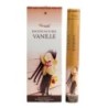 Boîte de 6 tubes Aromatika, 20 bâtonnets d'encens Massala naturels (20 g).