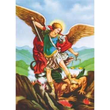 Image format carte postale 10x15 cm. Existe en diffrerents saints..