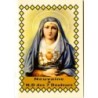 Livret de neuvaine avec historique, prière, neuvaine H.15 x10 cm, nombreux saints.