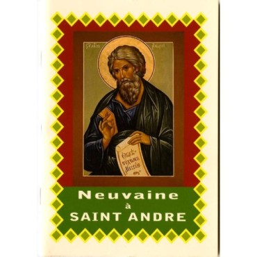 Livret de neuvaine avec historique, prière, neuvaine H.15 x10 cm, nombreux saints.