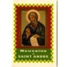 Livret de neuvaine avec historique, prière, neuvaine H.15 x10 cm, nombreux saints.