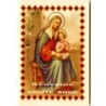 Livret de neuvaine avec historique, prière, neuvaine H.15 x10 cm, nombreux saints.