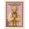 Livret de neuvaine avec historique, prière, neuvaine H.15 x10 cm, nombreux saints.