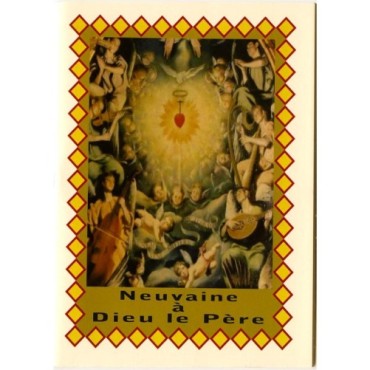 Livret de neuvaine avec historique, prière, neuvaine H.15 x10 cm, nombreux saints.