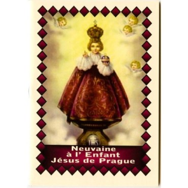Livret de neuvaine avec historique, prière, neuvaine H.15 x10 cm, nombreux saints.