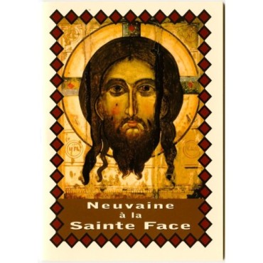Livret de neuvaine avec historique, prière, neuvaine H.15 x10 cm, nombreux saints.
