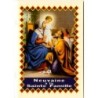 Livret de neuvaine avec historique, prière, neuvaine H.15 x10 cm, nombreux saints.