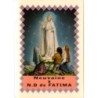 Livret de neuvaine avec historique, prière, neuvaine H.15 x10 cm, nombreux saints.