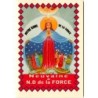 Livret de neuvaine avec historique, prière, neuvaine H.15 x10 cm, nombreux saints.