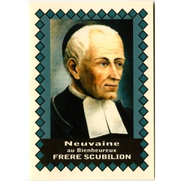 Livret de neuvaine avec historique, prière, neuvaine H.15 x10 cm, nombreux saints.
