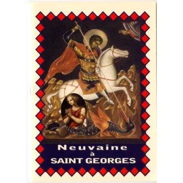 Livret de neuvaine avec historique, prière, neuvaine H.15 x10 cm, nombreux saints.