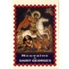Livret de neuvaine avec historique, prière, neuvaine H.15 x10 cm, nombreux saints.