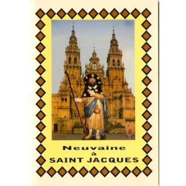 Livret de neuvaine avec historique, prière, neuvaine H.15 x10 cm, nombreux saints.
