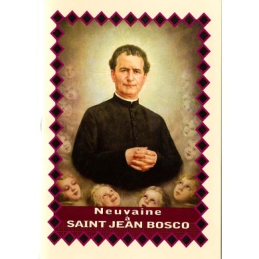 Livret de neuvaine avec historique, prière, neuvaine H.15 x10 cm, nombreux saints.