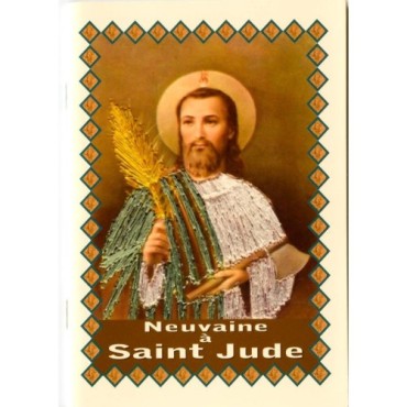 Livret de neuvaine avec historique, prière, neuvaine H.15 x10 cm, nombreux saints.