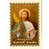 Livret de neuvaine avec historique, prière, neuvaine H.15 x10 cm, nombreux saints.