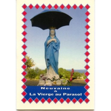 Livret de neuvaine avec historique, prière, neuvaine H.15 x10 cm, nombreux saints.