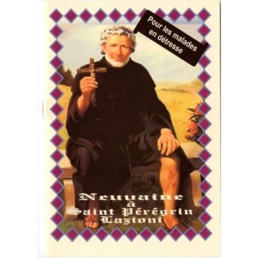 Livret de neuvaine avec historique, prière, neuvaine H.15 x10 cm, nombreux saints.