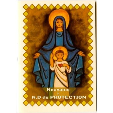 Livret de neuvaine avec historique, prière, neuvaine H.15 x10 cm, nombreux saints.