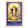 Livret de neuvaine avec historique, prière, neuvaine H.15 x10 cm, nombreux saints.