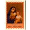 Livret de neuvaine avec historique, prière, neuvaine H.15 x10 cm, nombreux saints.