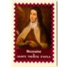 Livret de neuvaine avec historique, prière, neuvaine H.15 x10 cm, nombreux saints.