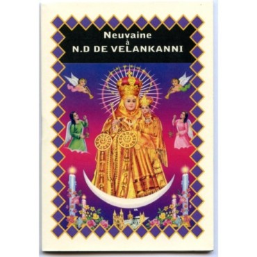 Livret de neuvaine avec historique, prière, neuvaine H.15 x10 cm, nombreux saints.