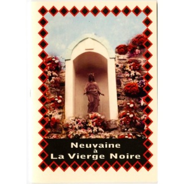 Livret de neuvaine avec historique, prière, neuvaine H.15 x10 cm, nombreux saints.