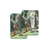 Carte bidimension relief plastifiee H.8.5 x 5 cm, plusieurs saints.