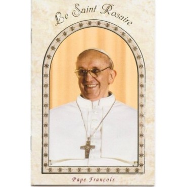 Livret de priere du saint Rosaire H.14x9 cm, plusieurs saints.