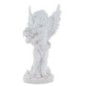 Anges en resine - H. 27.5 cm. LOT DE 2 ASSORTIS.