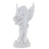 Anges en resine - H. 27.5 cm. LOT DE 2 ASSORTIS.