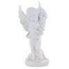 Anges en resine - H. 27.5 cm. LOT DE 2 ASSORTIS.